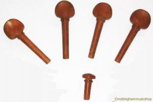 VIOLIN BROWN PEGS + ENDPIN 4/4